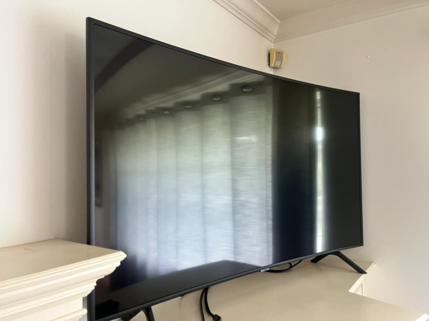 Samsung Curves Screen 55”  smart TV