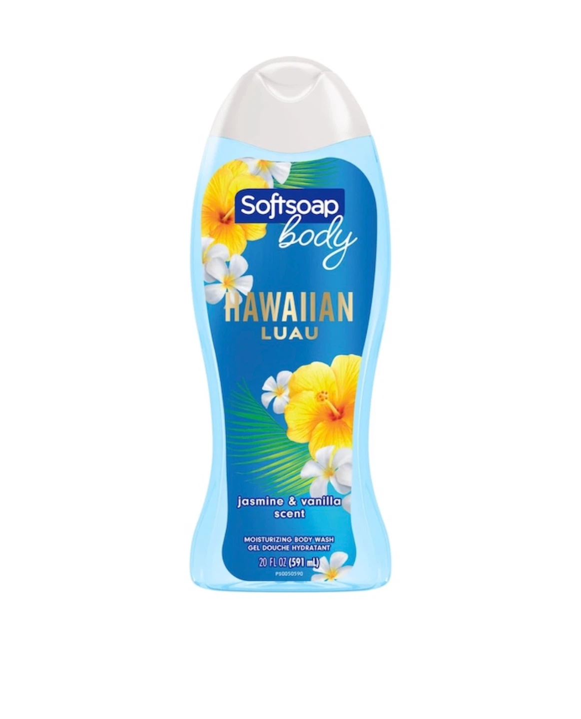 Softsoap Hawaiian Body Wash - Jasmine & Vanilla Scent