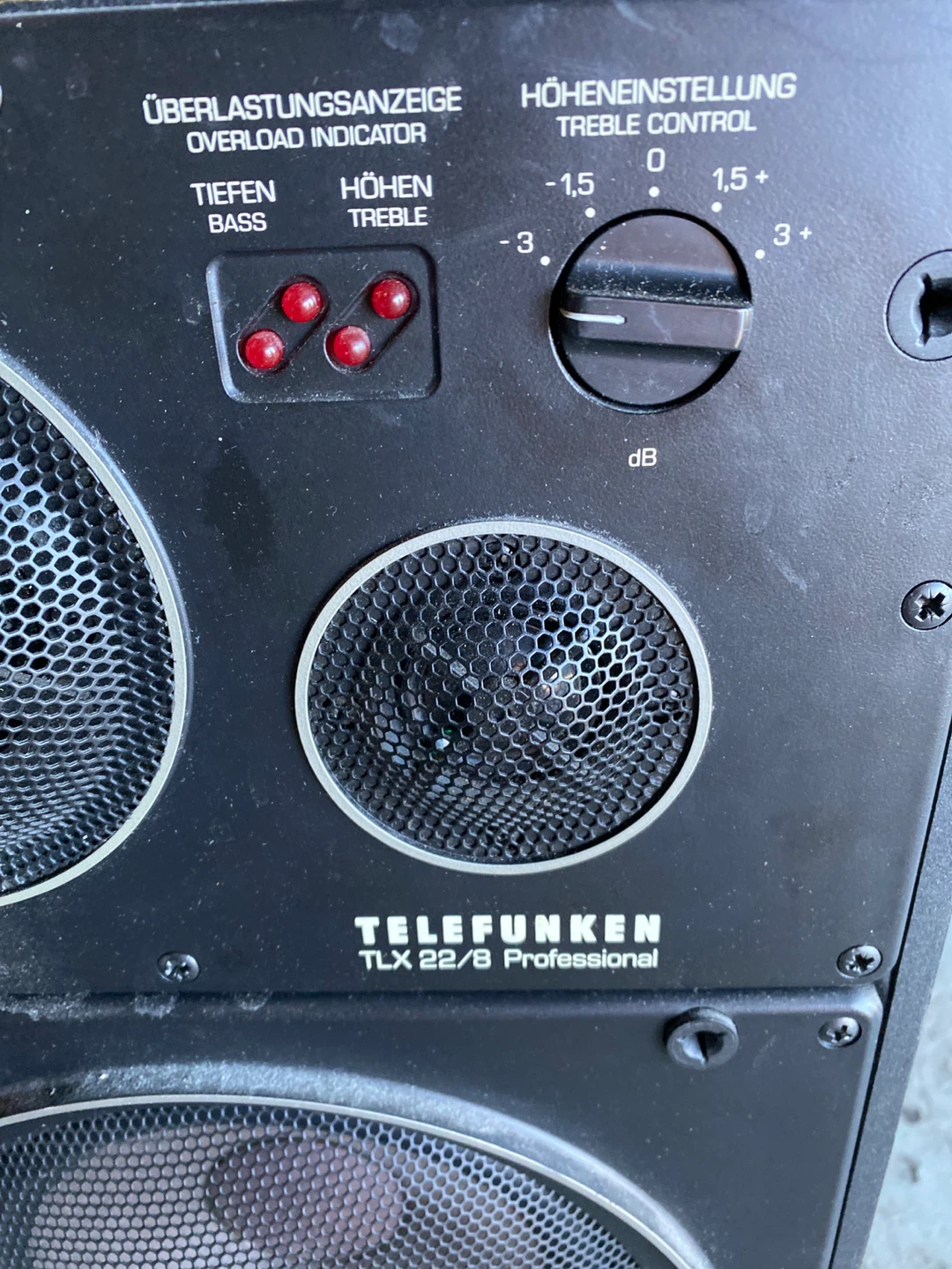Telefunken TLX 22/8 Professional Speakers - photo 2