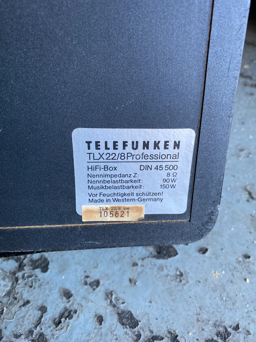 Telefunken TLX 22/8 Professional Speakers - photo 3