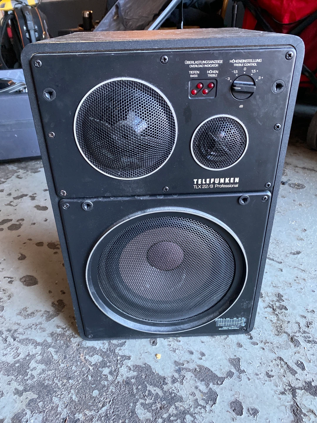 Telefunken TLX 22/8 Professional Speakers