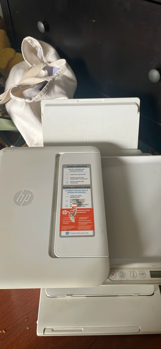 HP DeskJet printers. Ink included