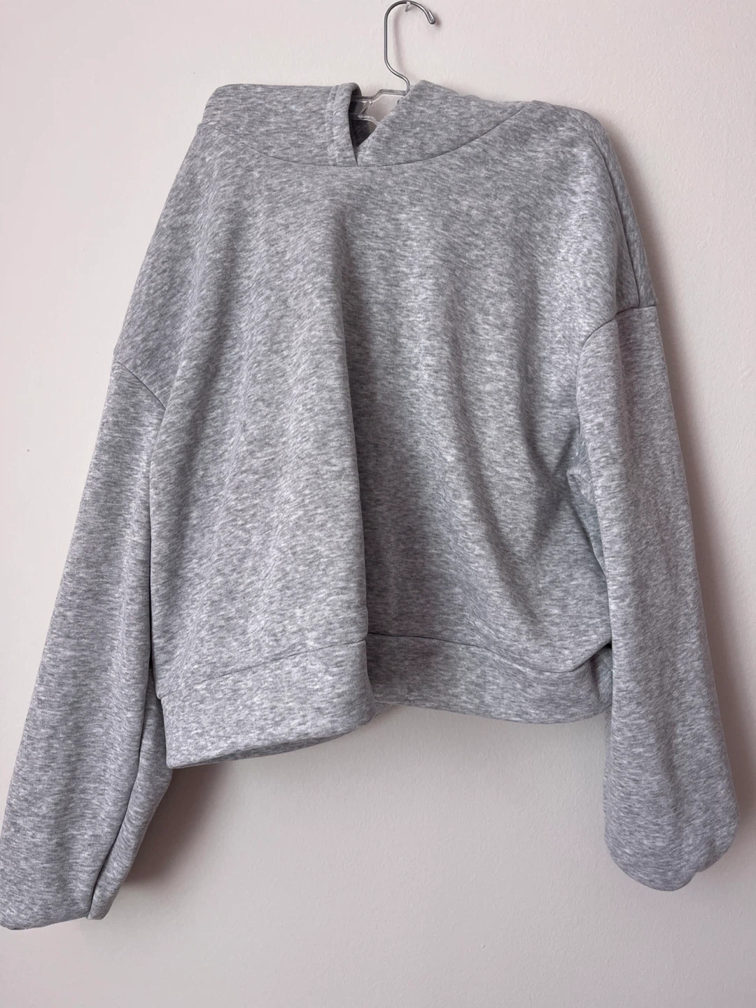 Grey Fleece Hoodie and Maxi skirt Set - Size XXL - photo 2