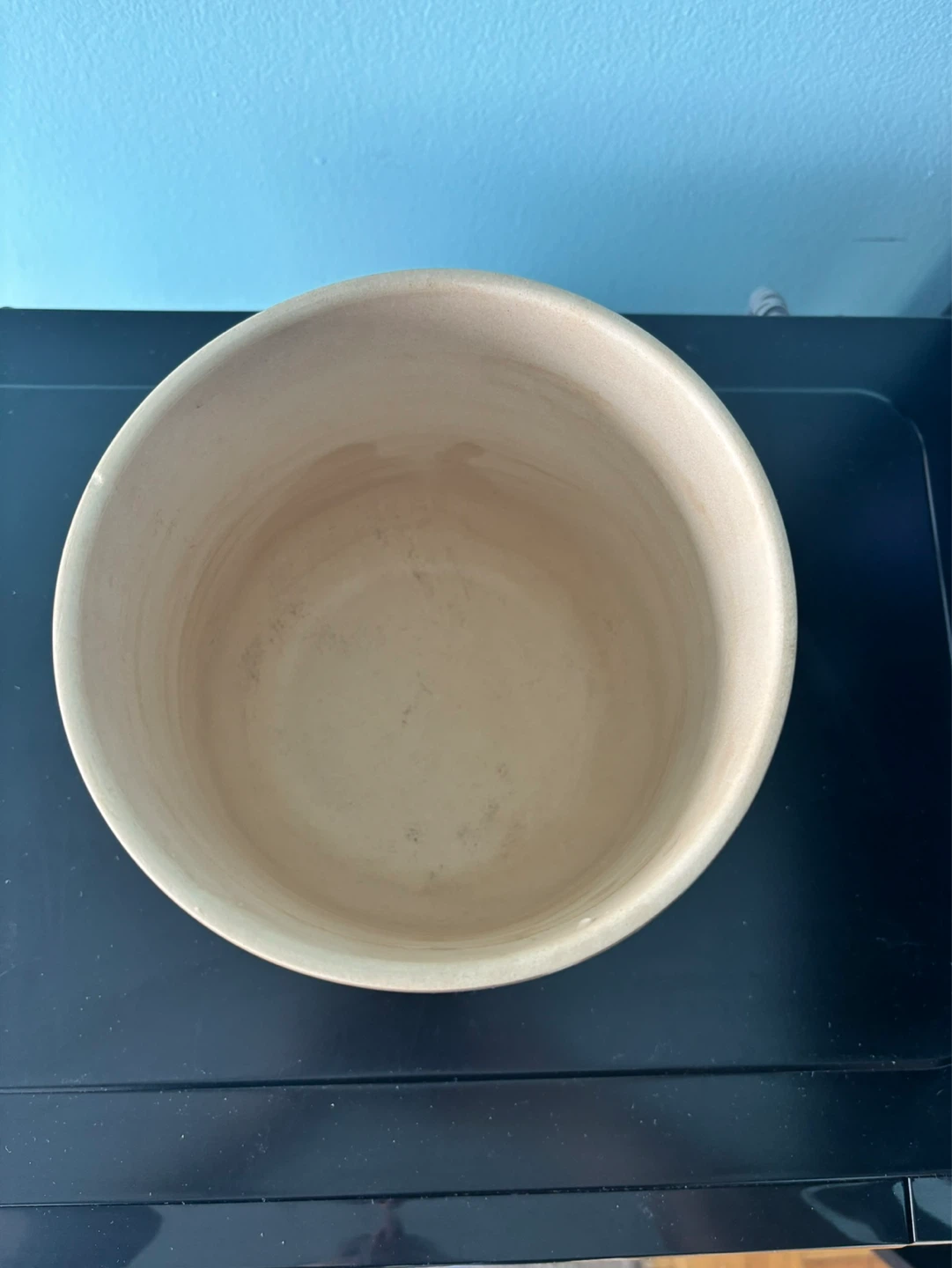 IKEA BOLLBUSKE Ceramic Planter Pot - photo 2