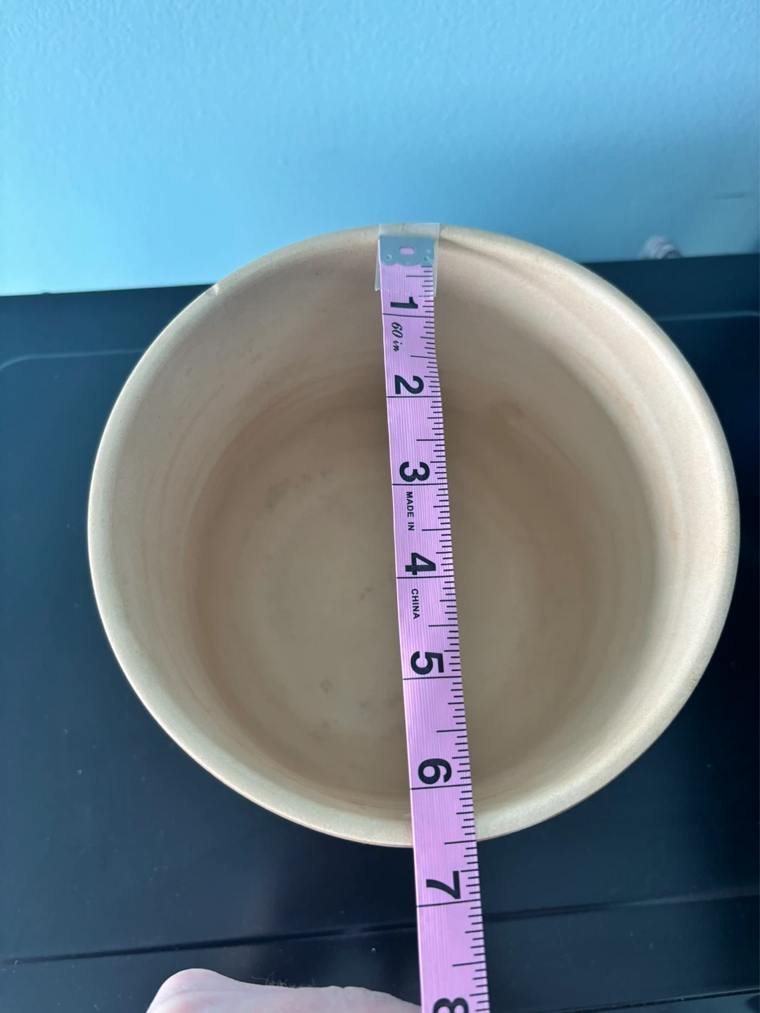 IKEA BOLLBUSKE Ceramic Planter Pot - photo 5