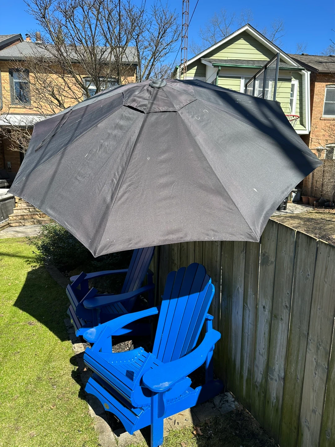 Style Selections 9ft Umbrella