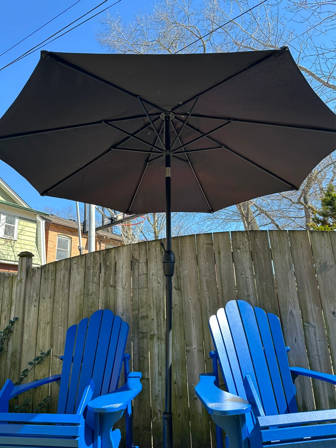Style Selections 9ft Umbrella - photo 2