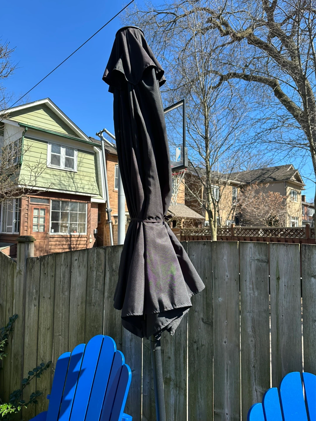 Style Selections 9ft Umbrella - photo 4