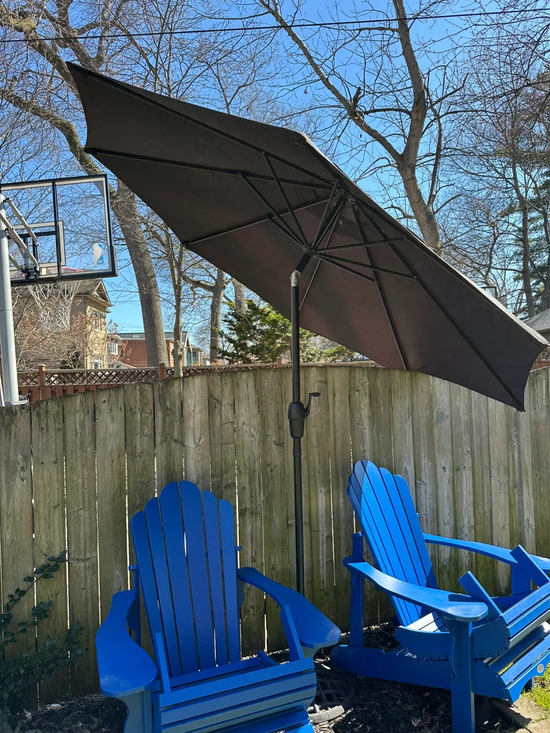 Style Selections 9ft Umbrella - photo 3