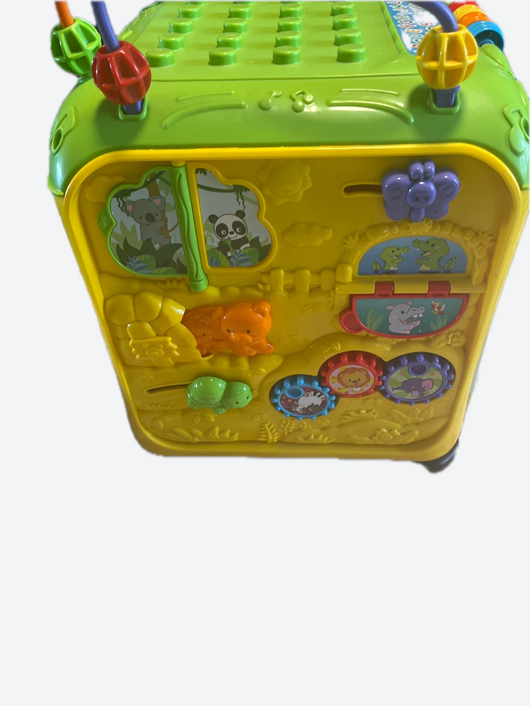VTech Ultimate Alphabet Activity Cube - photo 2
