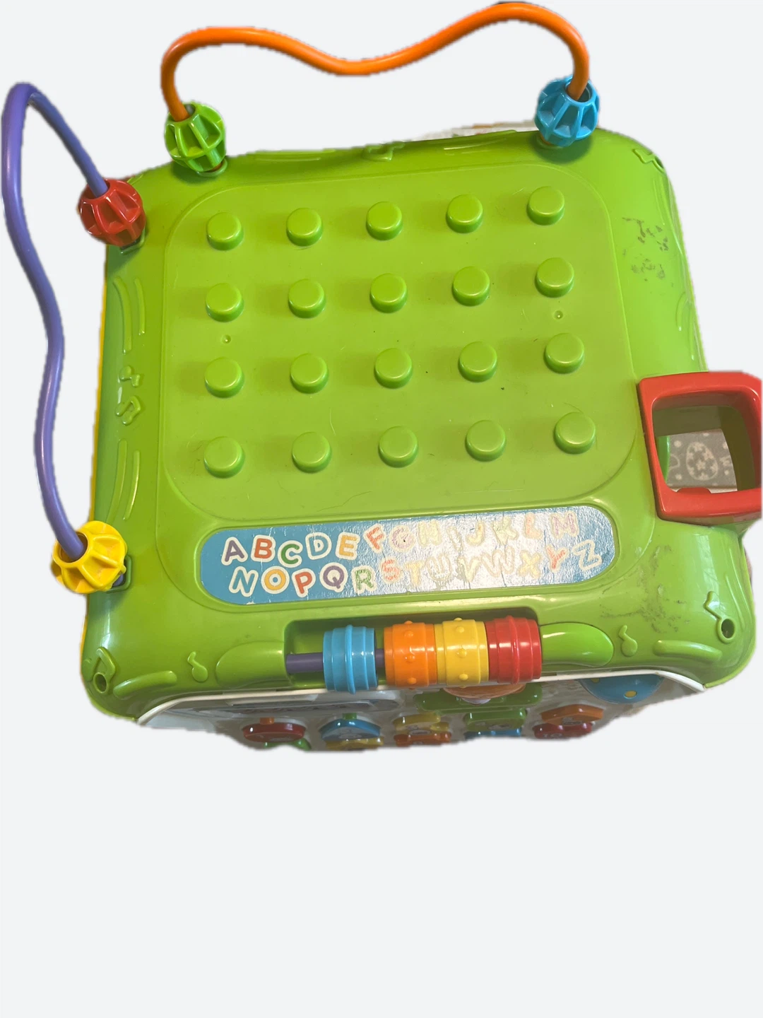 VTech Ultimate Alphabet Activity Cube - photo 5