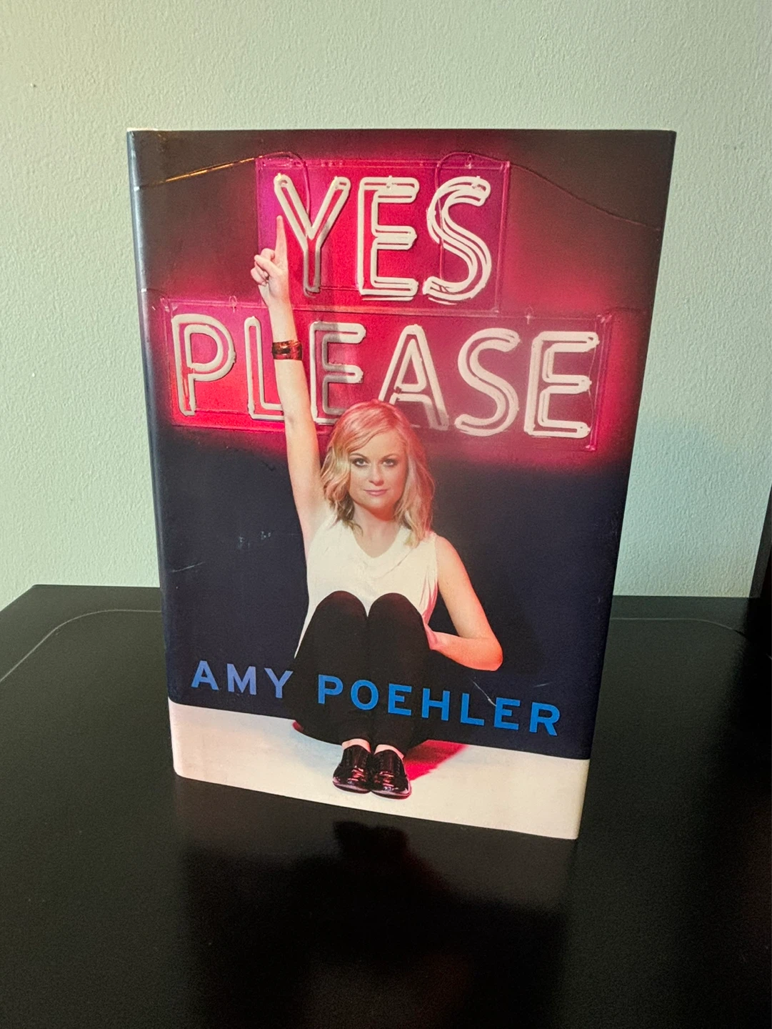 Yes Please by Amy Poehler Signed Book