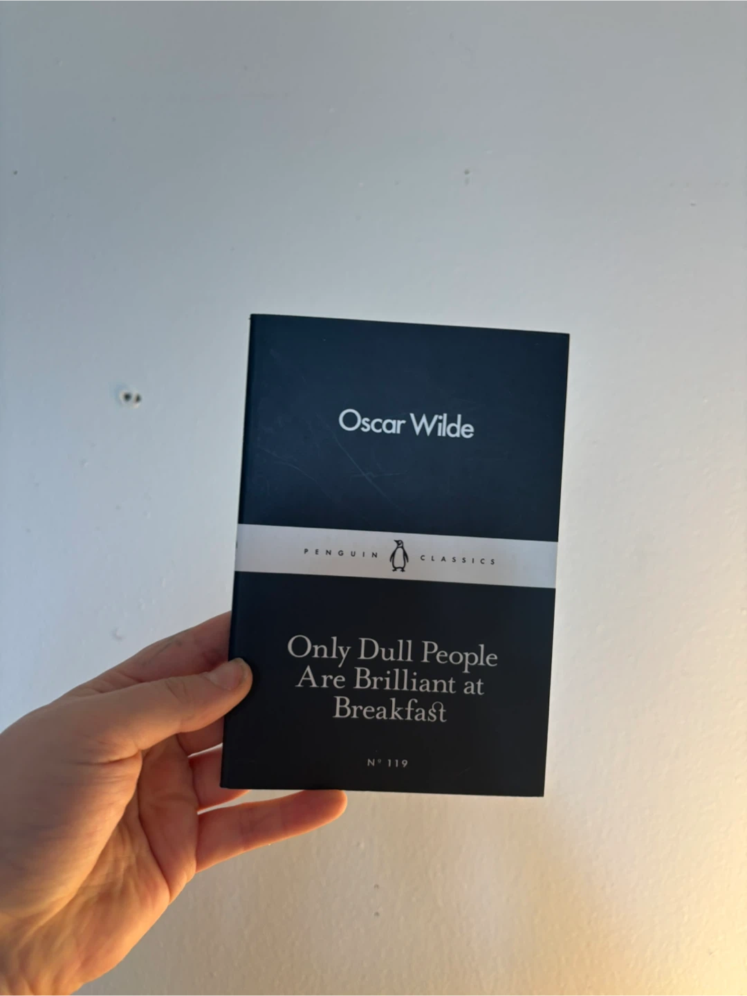 Oscar Wilde Penguin Little Black Classic
