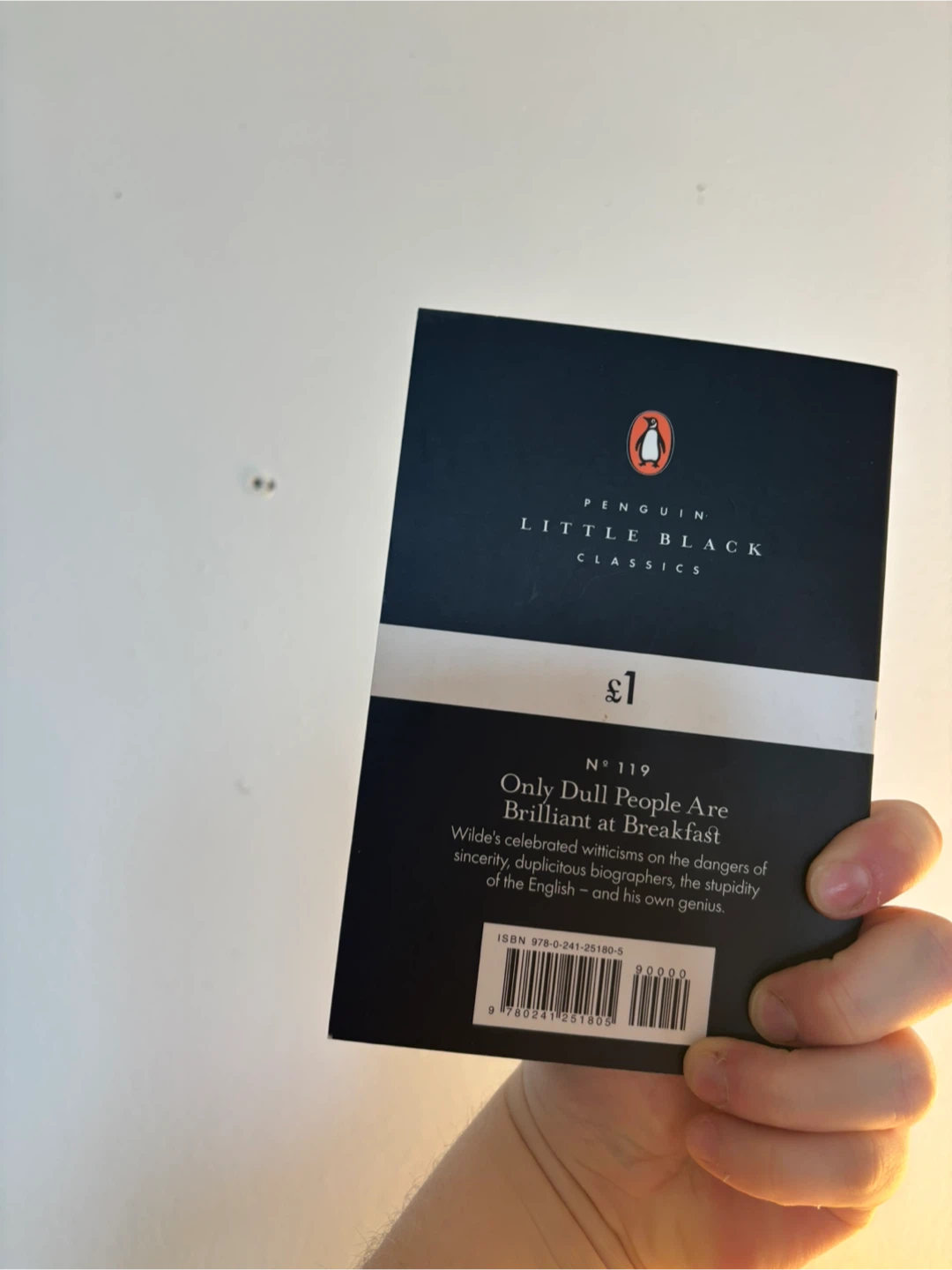 Oscar Wilde Penguin Little Black Classic - photo 2
