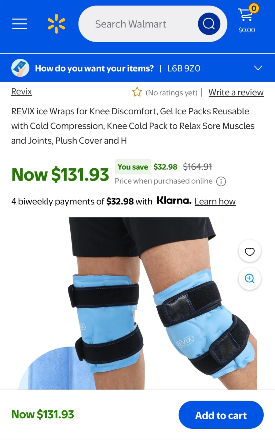 REVIX Gel Cold Packs for Knee (2 Packs) - photo 4