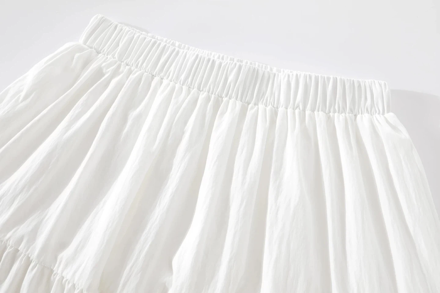 Cozy summer A-line midi skirt - photo 4