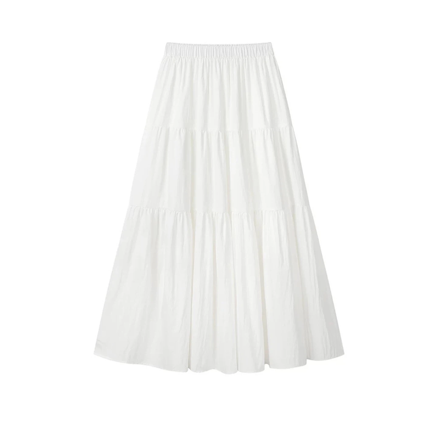 Cozy summer A-line midi skirt - photo 3