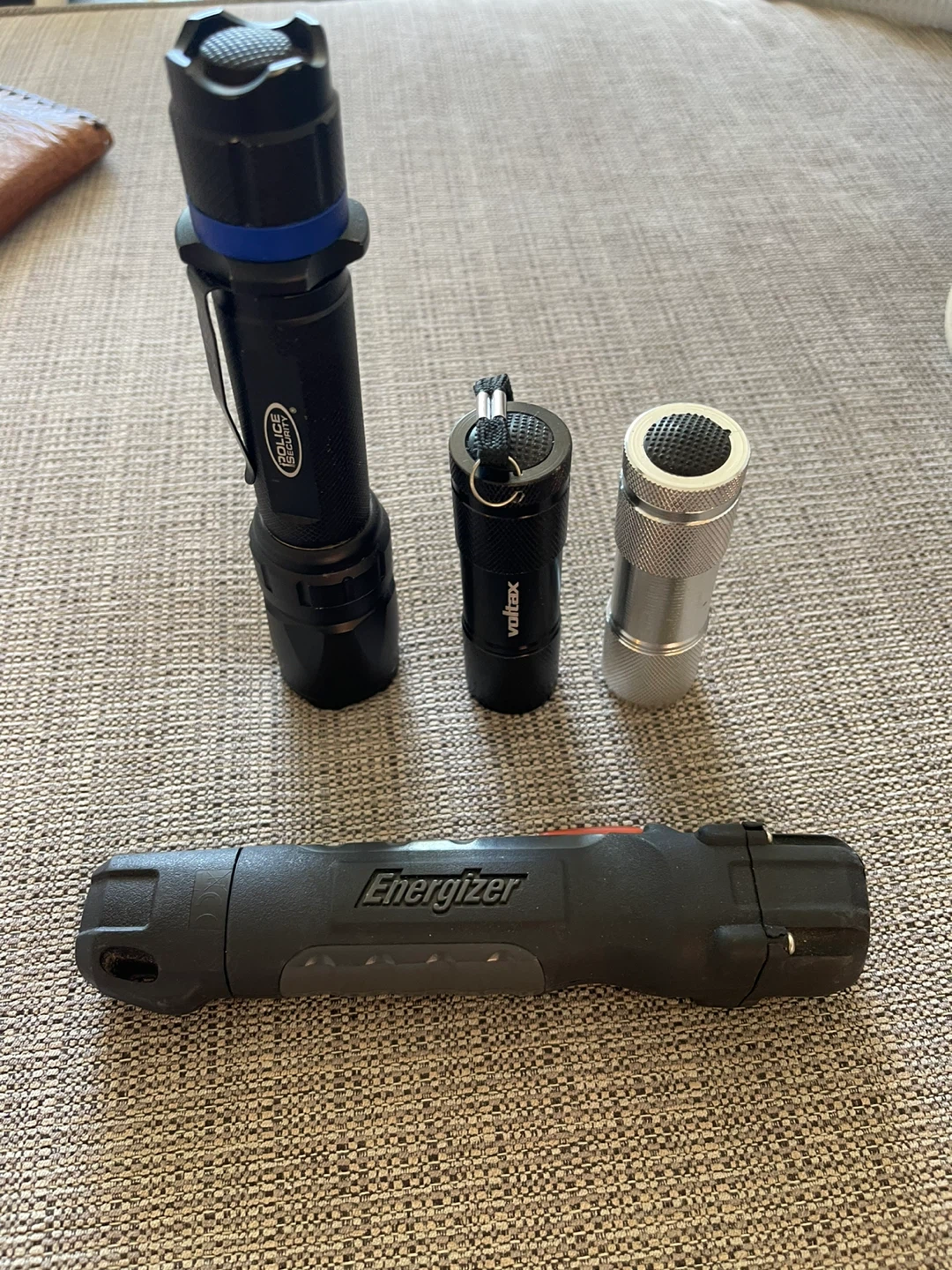 Energizer, Police, Voltax & Aluminum Flashlights (4-Pack) - photo 2