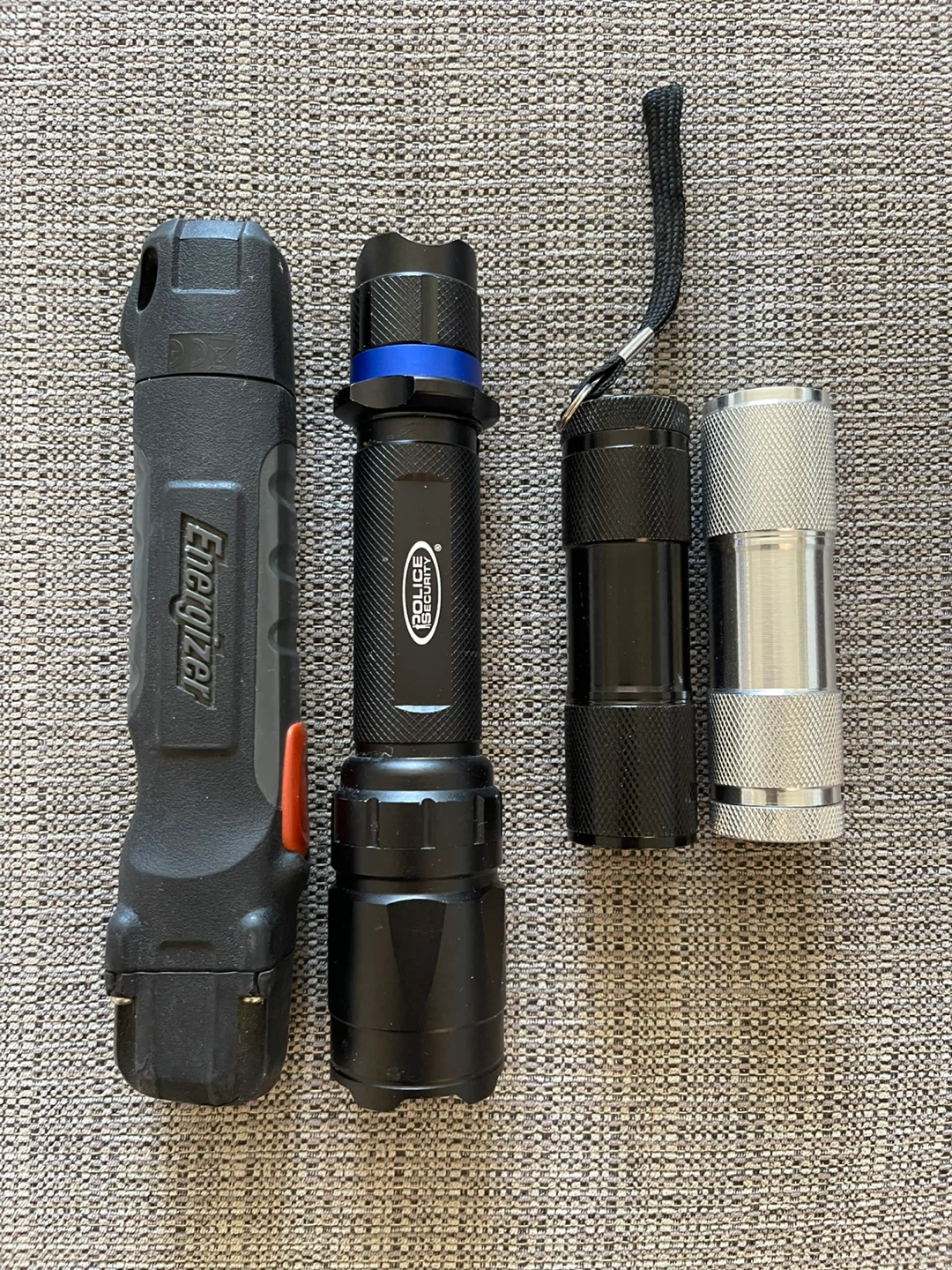 Energizer, Police, Voltax & Aluminum Flashlights (4-Pack) - photo 3