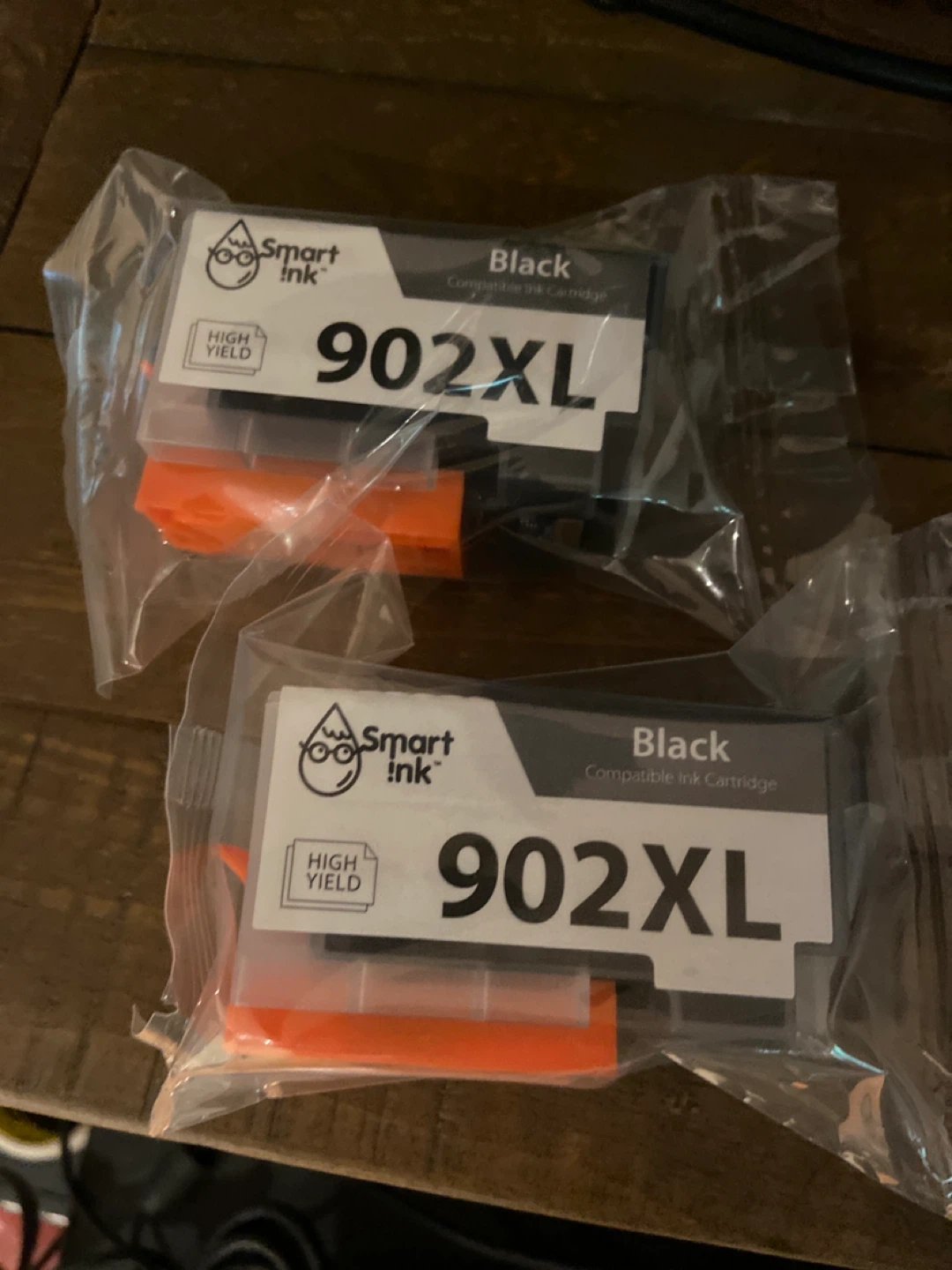 HP Smart Ink 902XL Black Compatible Ink Cartridges (2 Pack)