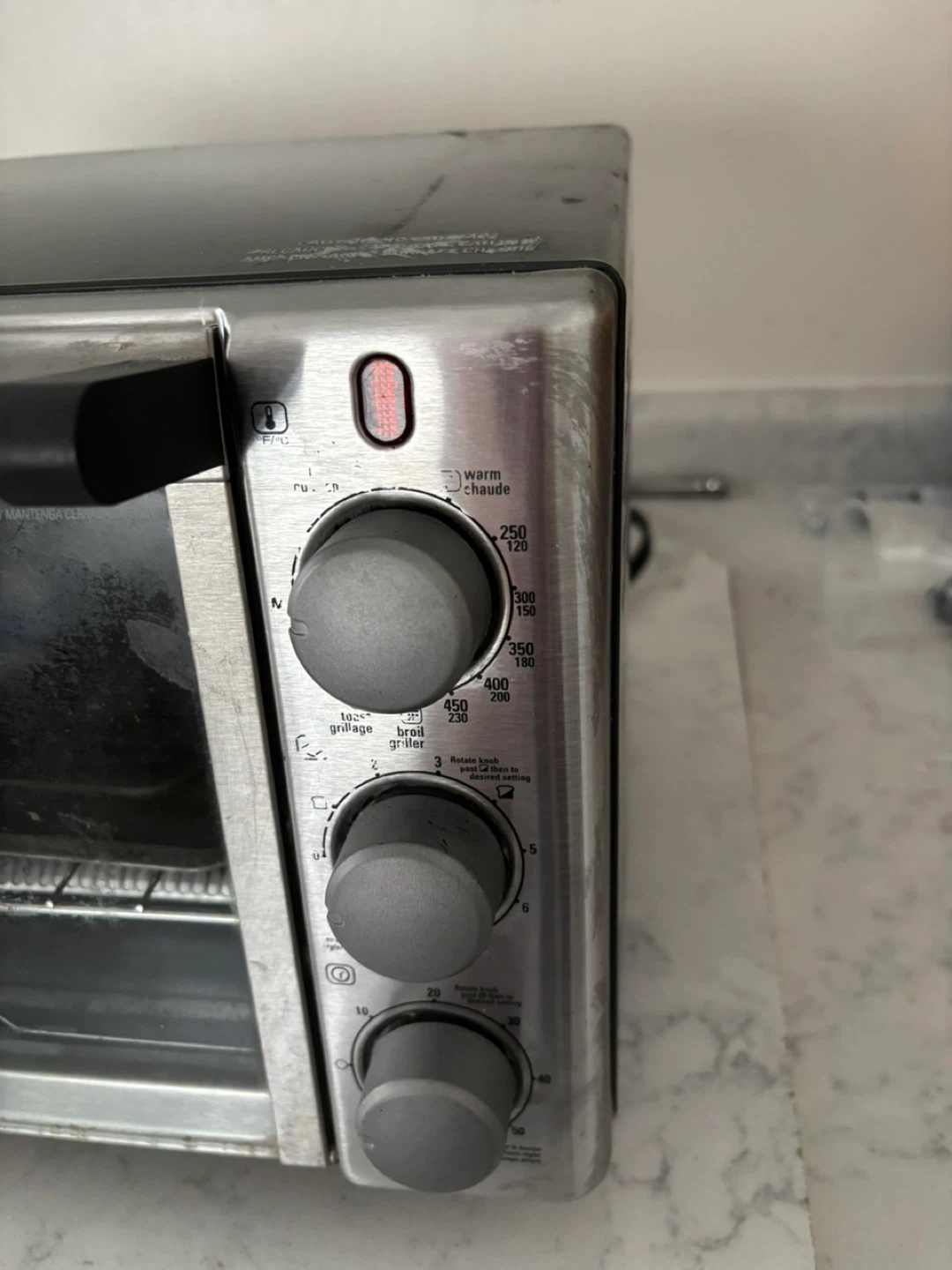 Black & Decker Toaster Oven