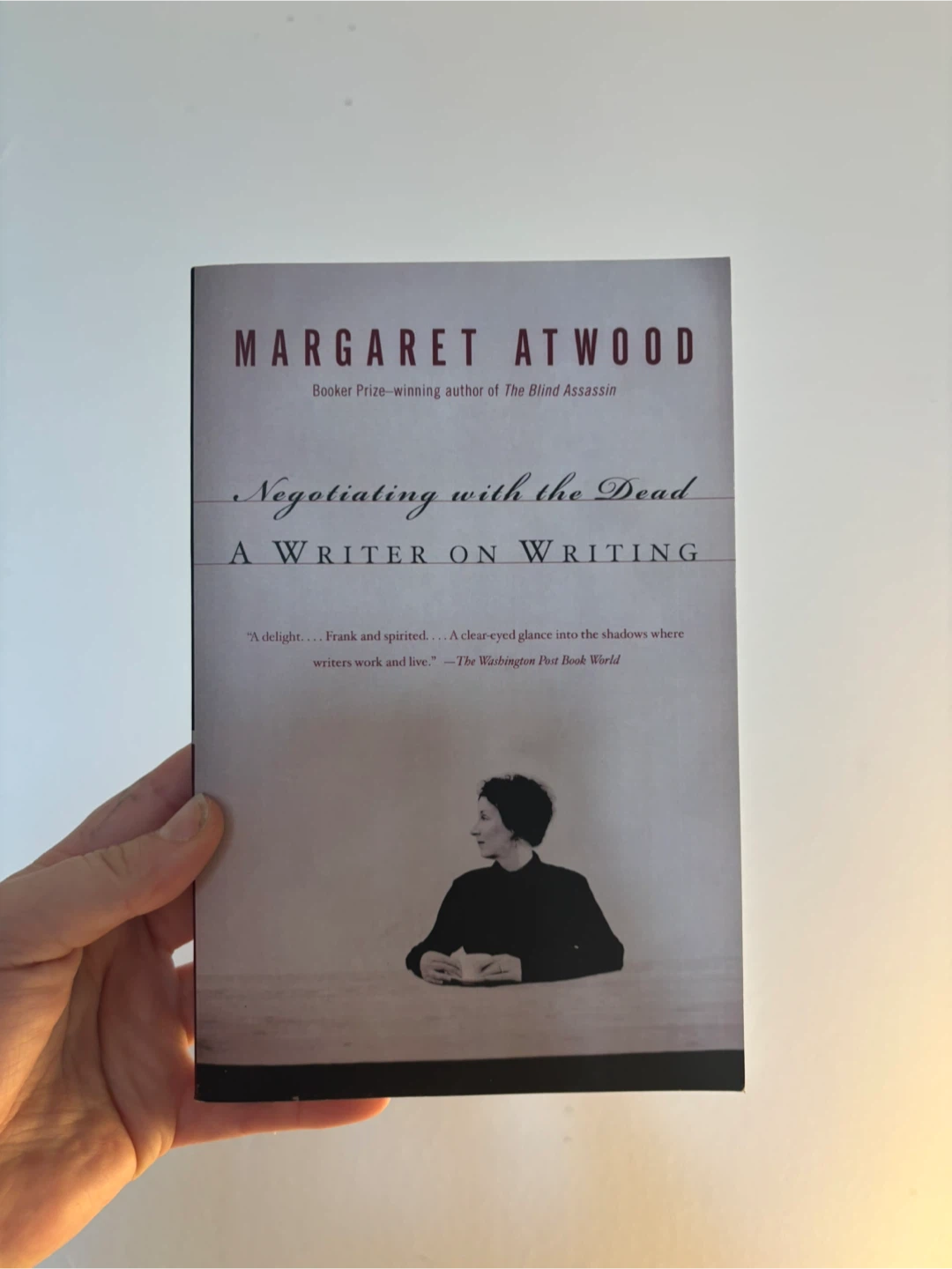 A Writer on Writing by Margaret Atwood