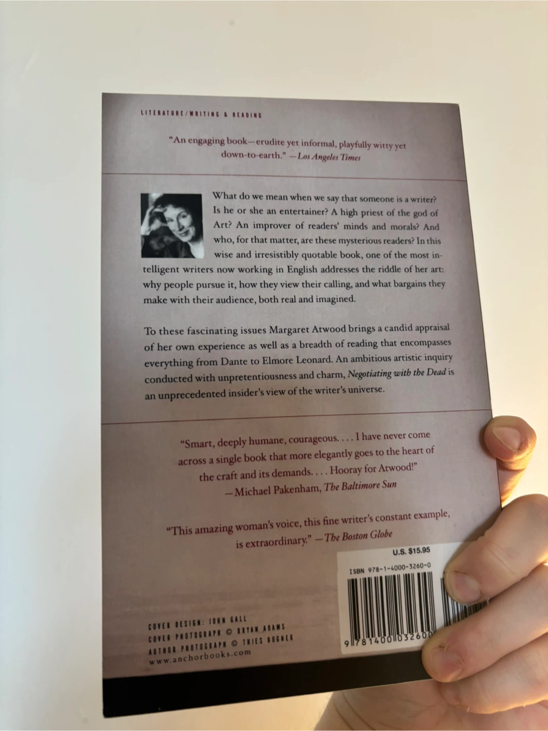 A Writer on Writing by Margaret Atwood - photo 2