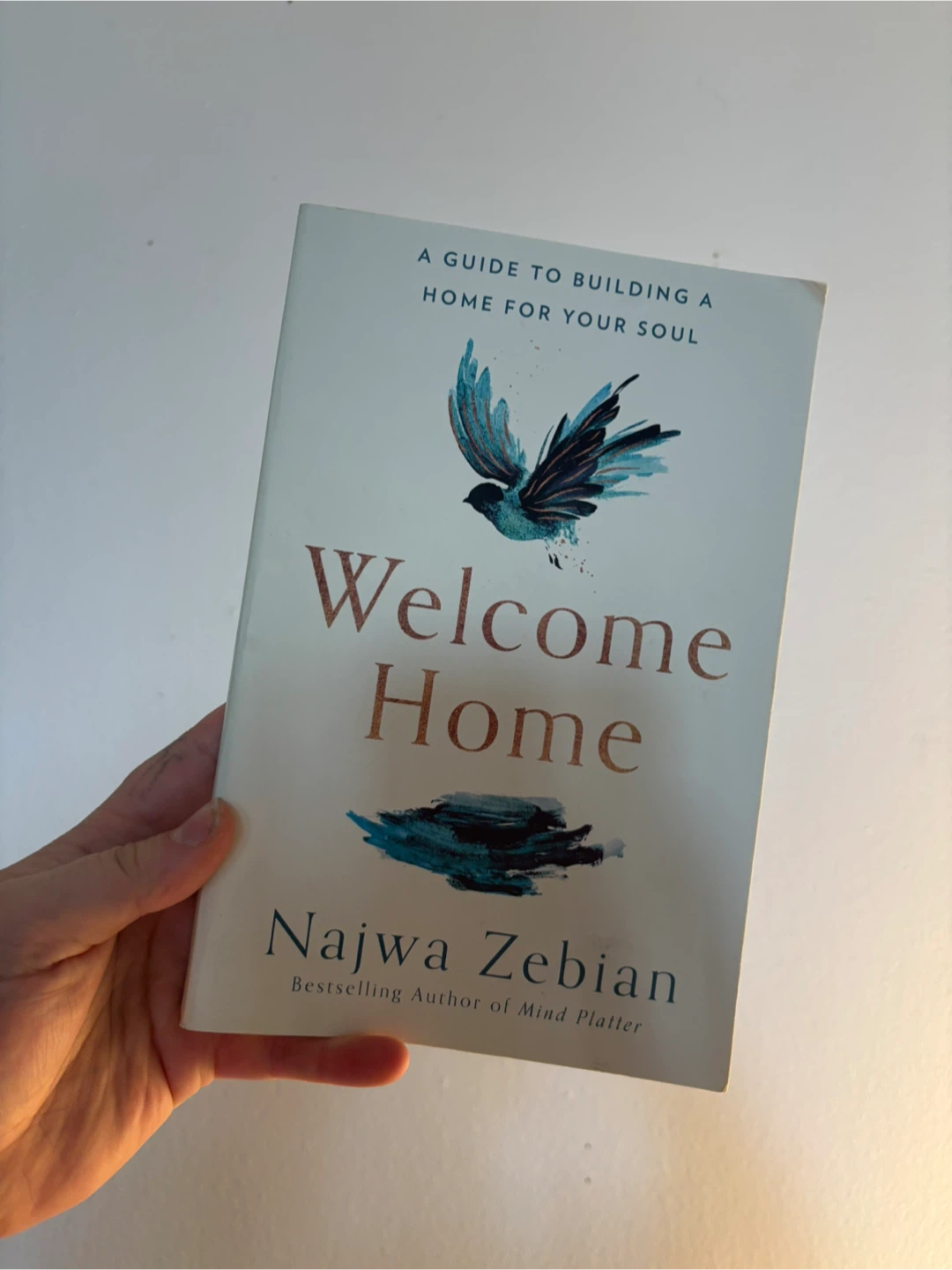 Welcome Home by Najwa Zebian