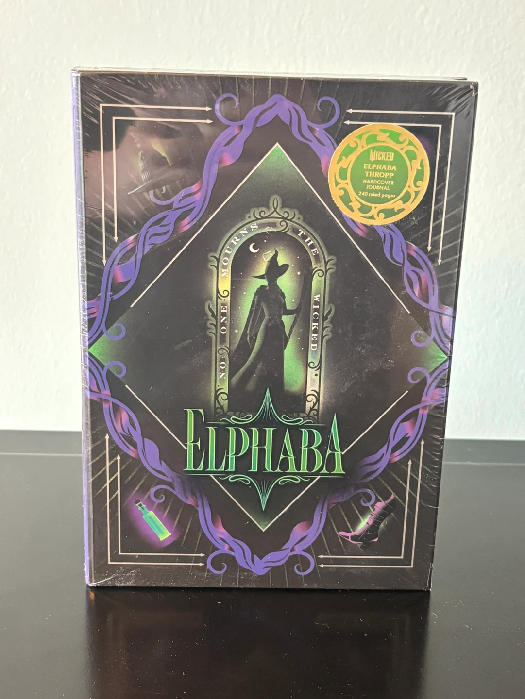 Wicked Elphaba Thropp Hardcover Journal