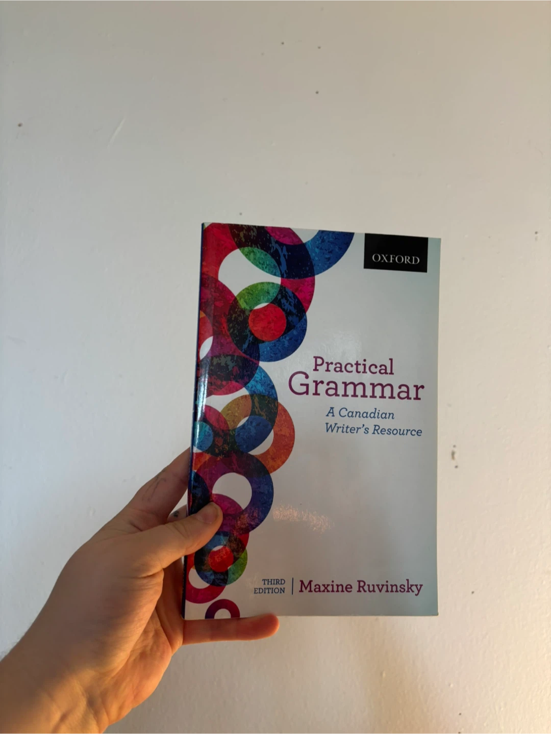 Practical Grammar A Canadian Writer's Resource 3rd Edition