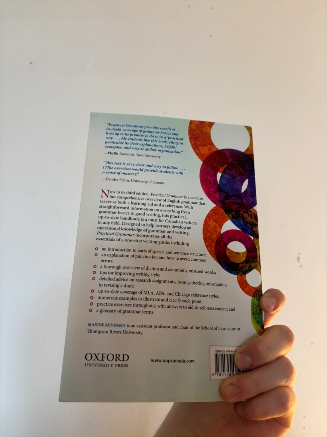 Practical Grammar A Canadian Writer's Resource 3rd Edition - photo 2