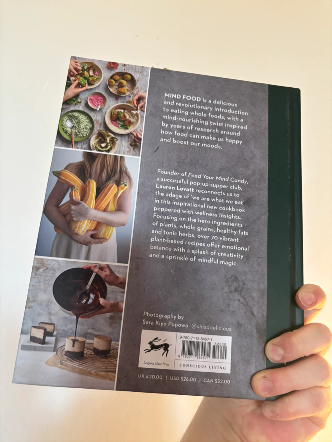 Plant-Based Recipes for Positive Mental Health Cookbook - photo 2