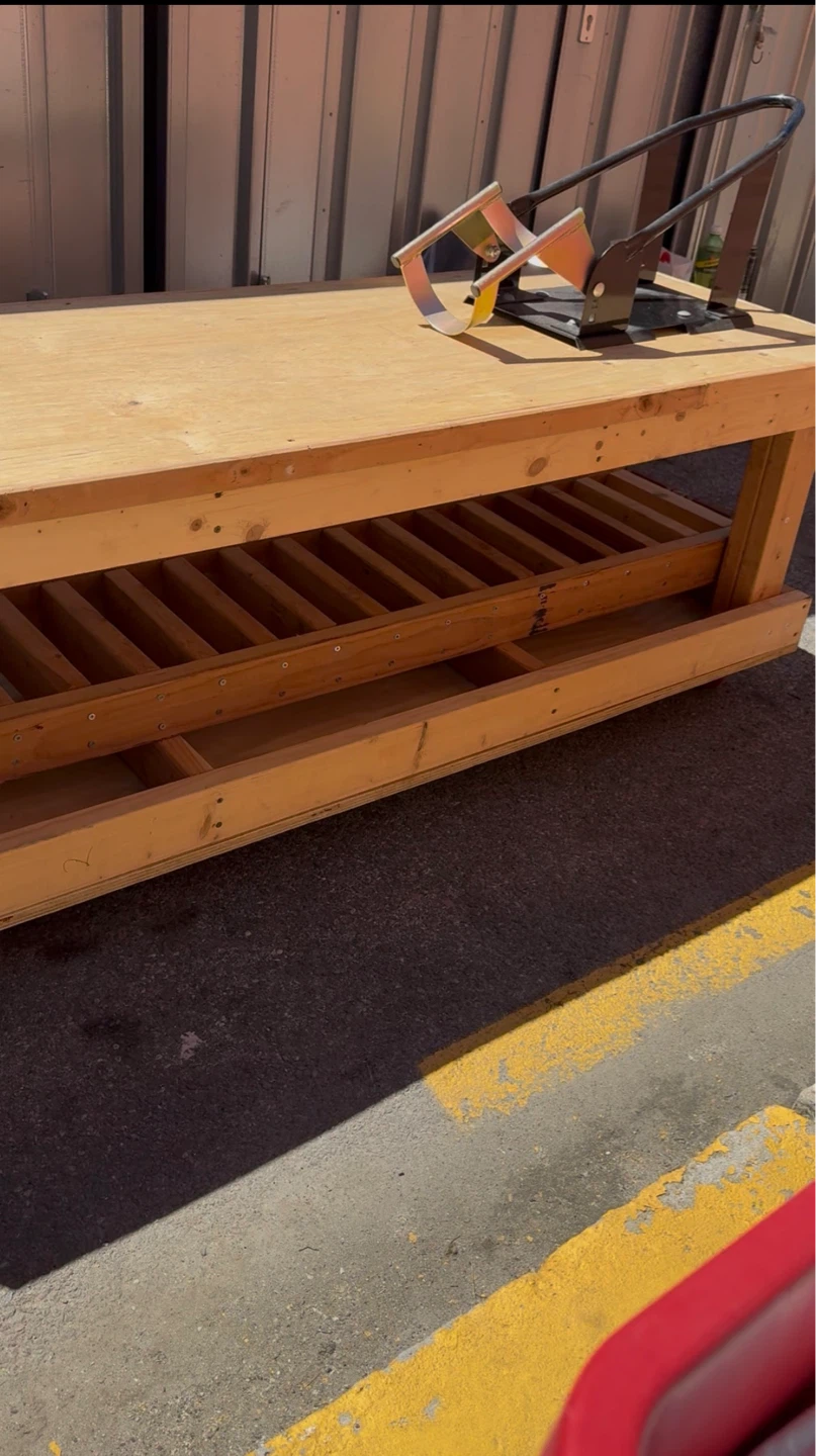 Motorcycle workbench stand