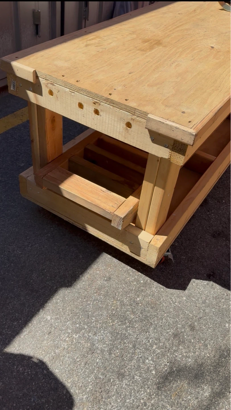Motorcycle workbench stand - photo 4