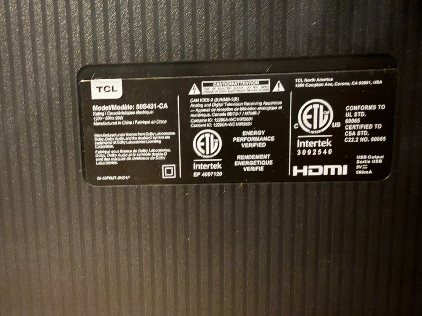 TCL 50" Smart TV - photo 2