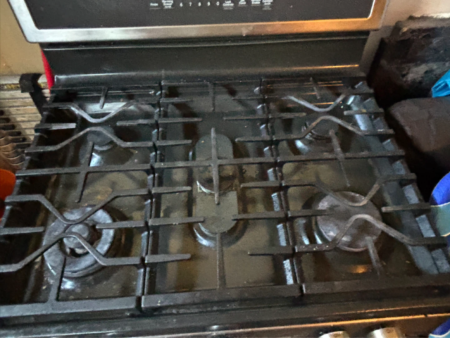 GE Profile Gas Range Stove - photo 2