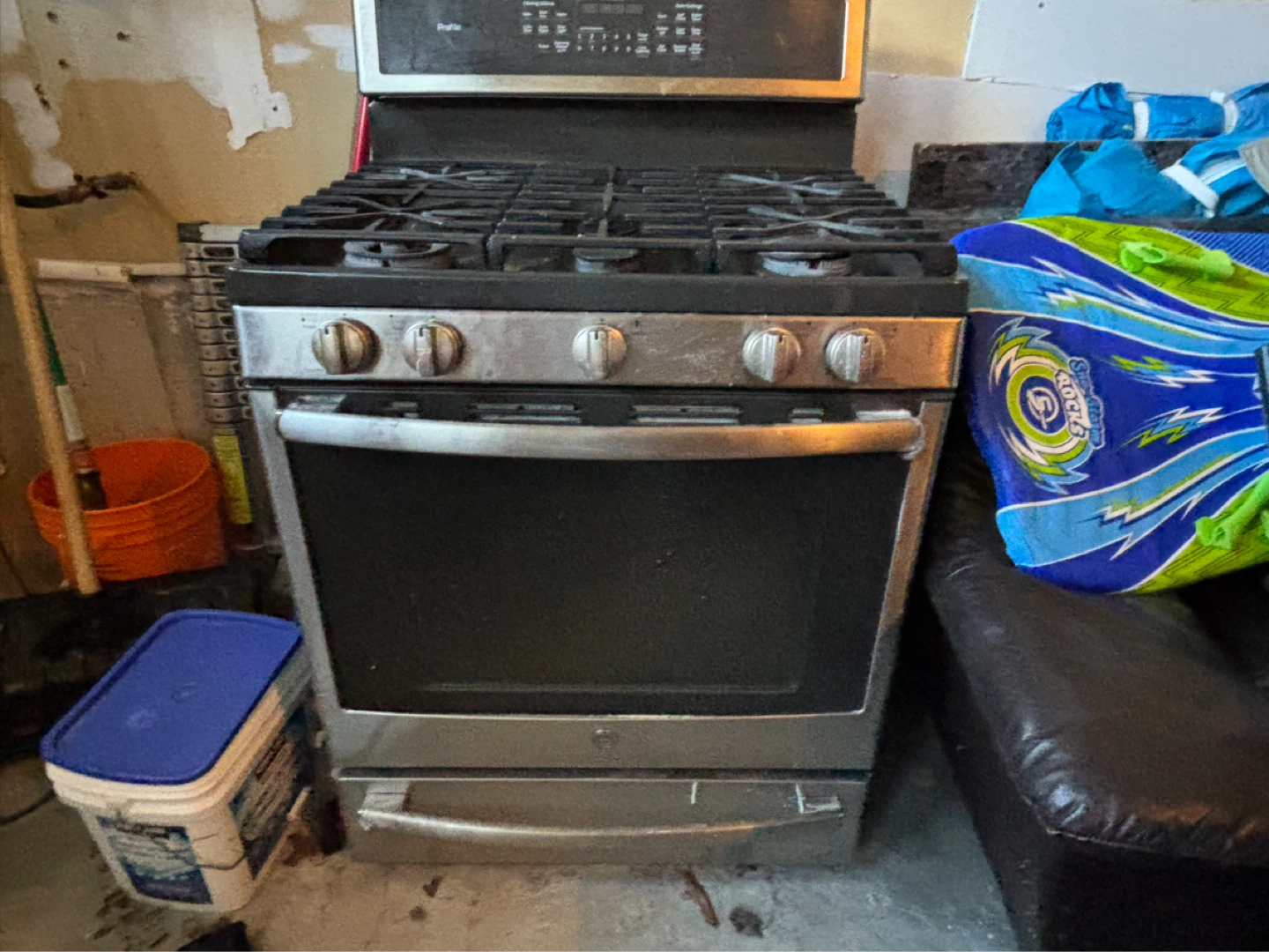 GE Profile Gas Range Stove