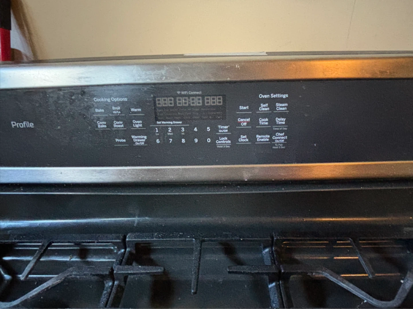 GE Profile Gas Range Stove - photo 3