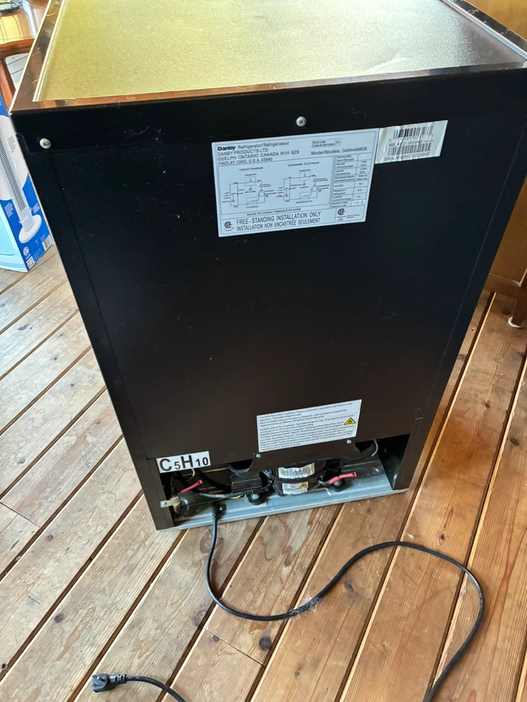 Danby Mini Fridge