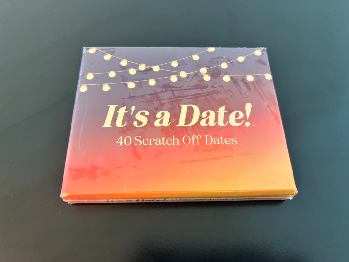 It's a Date! 40 Scratch Off Dates Game
