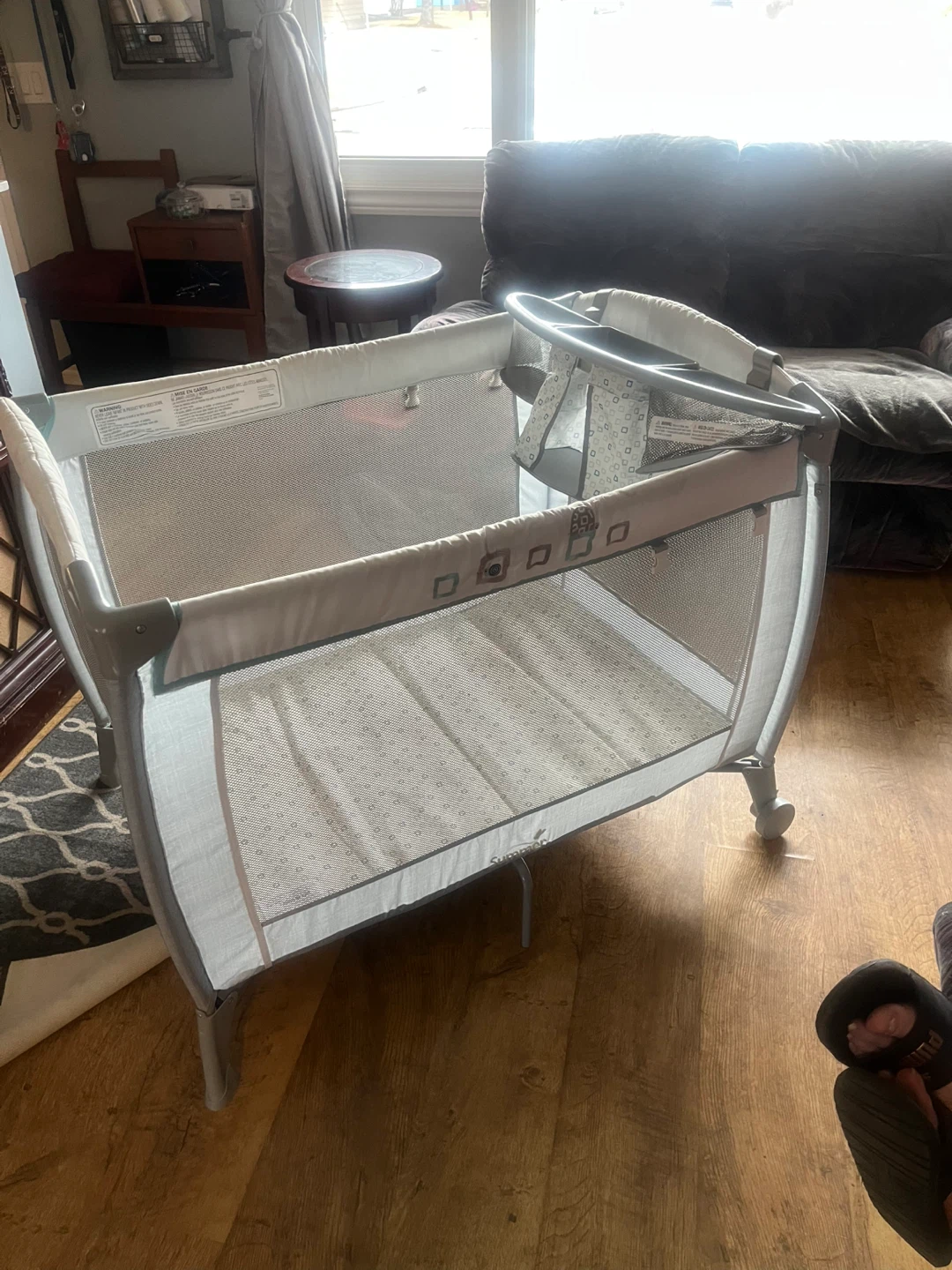 Summer Infant Playard with Bassinet