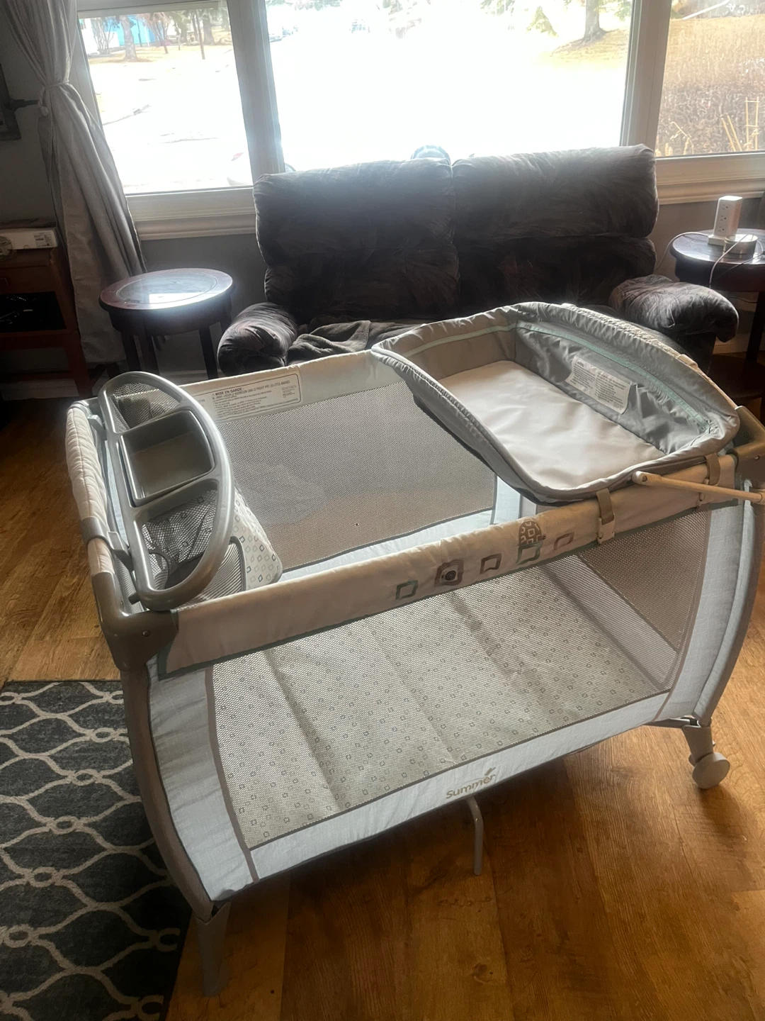 Summer Infant Playard with Bassinet - photo 4