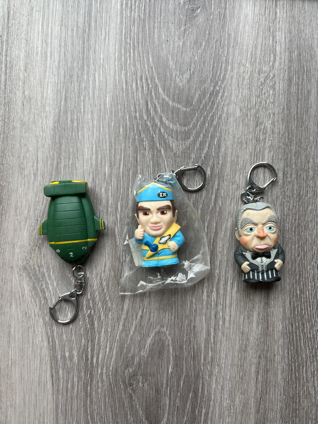Thunderbirds Keychains