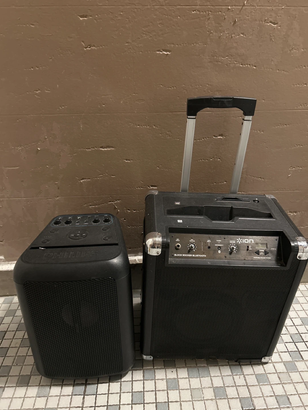 ION Block Rocker Bluetooth Speaker IPA56D