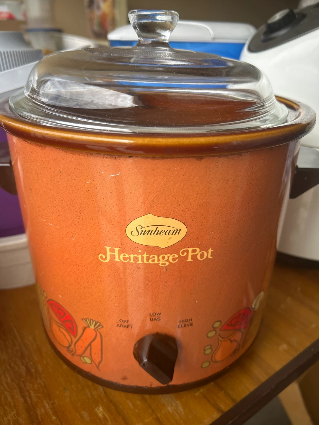 Sunbeam Heritage Pot Slow Cooker