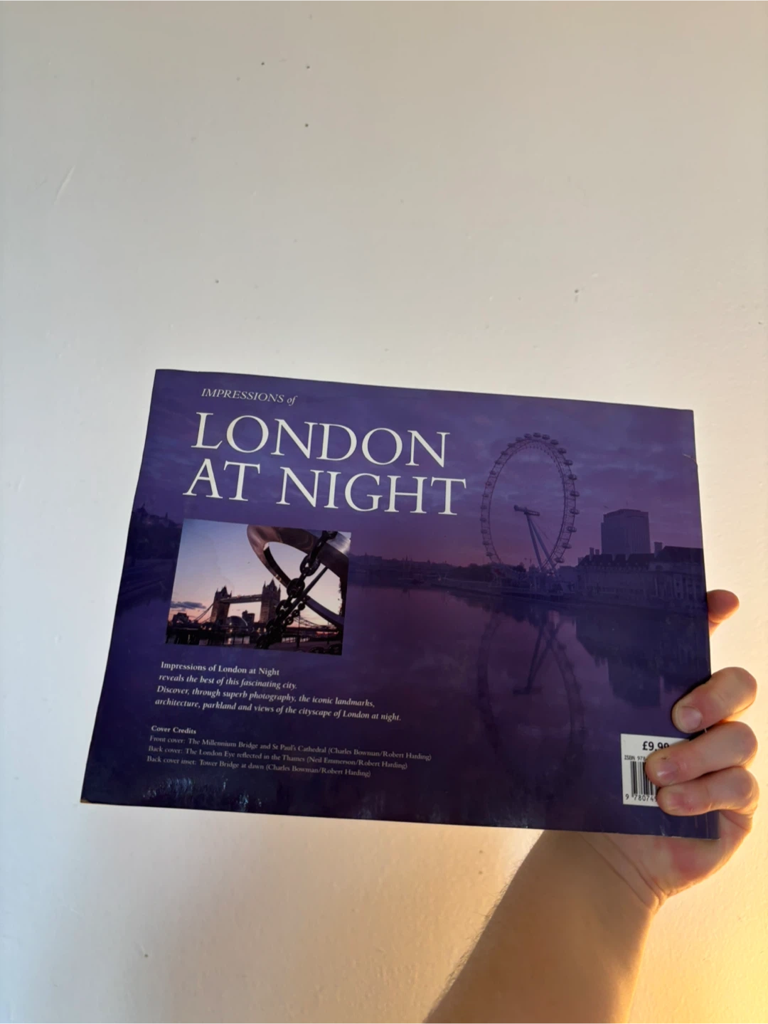 Impressions of London at Night Book - photo 2