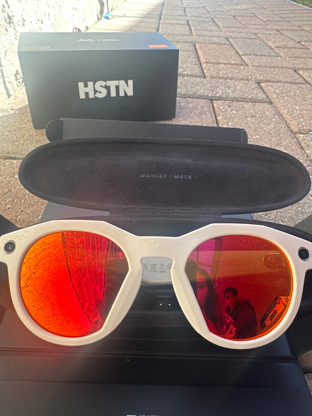 Oakley x Meta HSTN Smart Glasses 🕶️🌱 - photo 3