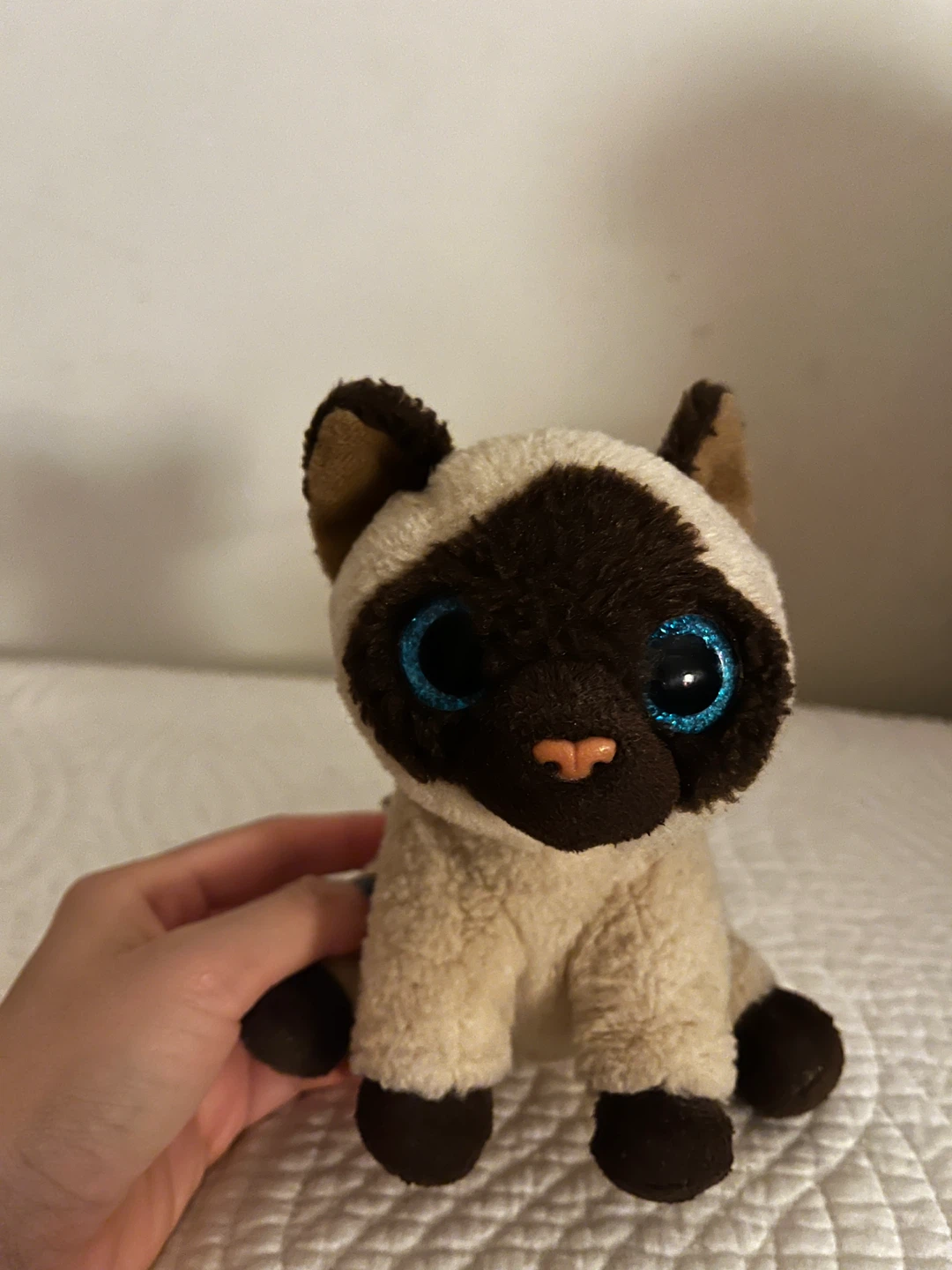 Ty Beanie Babies Plush Cat 🥕