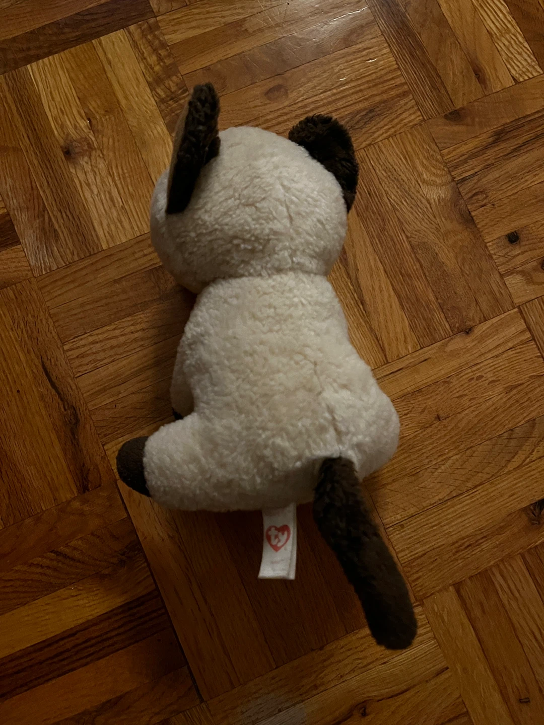 Ty Beanie Babies Plush Cat 🥕 - photo 2