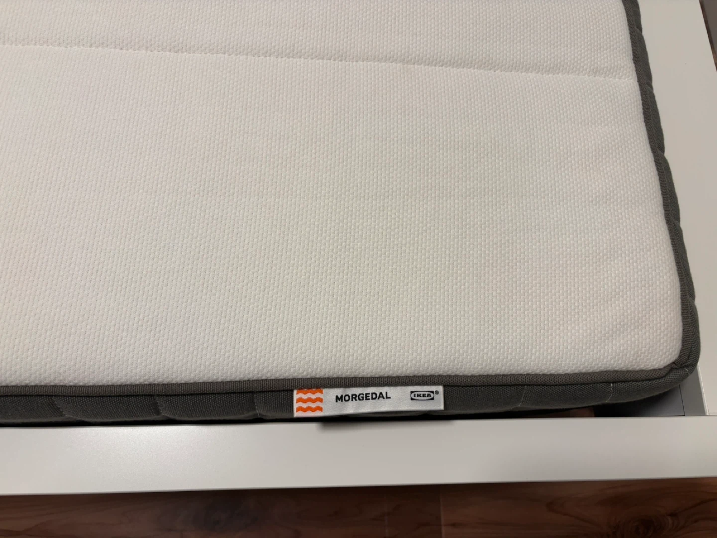 IKEA Malm King size bed, white (incl. mattress MORGEDAL) - photo 4